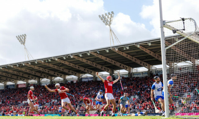 tim-omahony-and-alan-connolly-celebrate-after-brian-hayes-scored-their-sides-first-goal