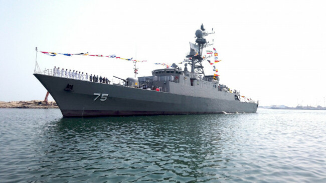 iris-dena-75-persian-is-a-moudge-class-frigate-in-southern-fleet-of-the-islamic-republic-of-iran-navy-named-after-mount-dena