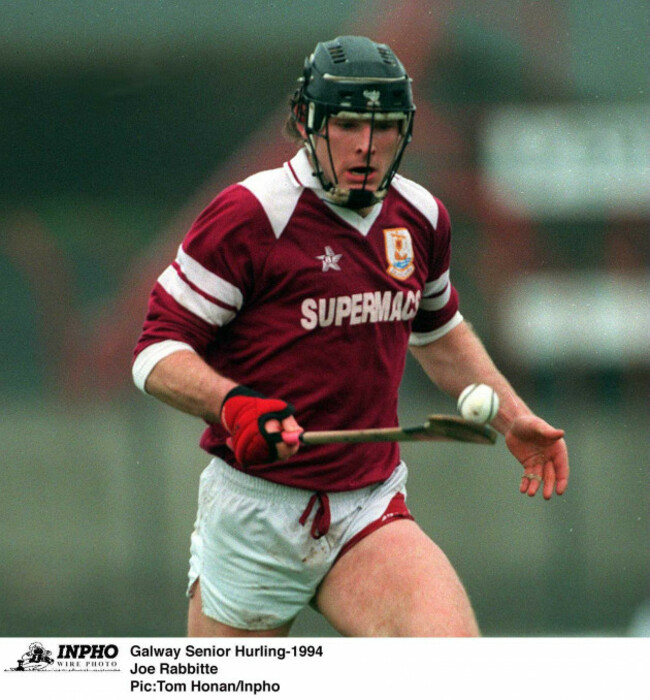 joe-rabbitte-galway-senior-hurling-1994