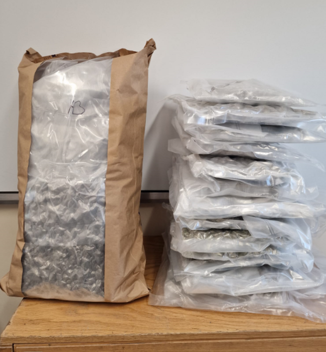 Cavan seizure