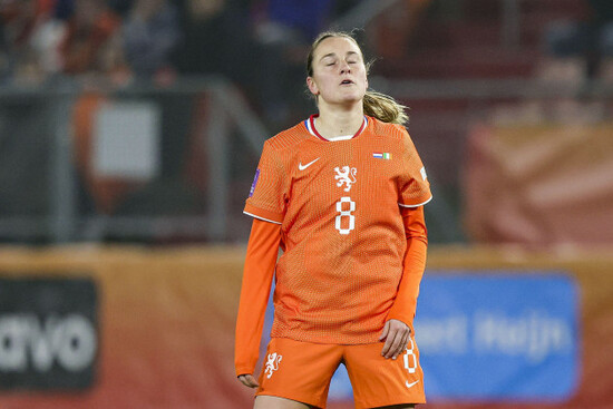 utrecht-07-03-2026-stadiumgalgenwaard-season-2025-2026-womens-european-qualifiers-match-between-the-netherlands-and-republic-of-ireland-picture-shows-netherlands-player-wieke-kaptein