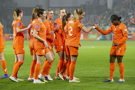 utrecht-netherlands-07th-mar-2026-utrecht-07-03-2026-stadium-galgenwaard-season-20252026-womens-european-qualifiers-match-between-the-netherlands-and-republic-of-ireland-picture-shows-neth