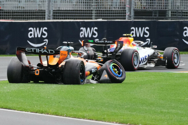 mclaren-driver-oscar-piastri-of-australias-car-sits-on-the-track-after-he-crashed-during-the-formation-lap-ahead-of-the-australian-formula-one-grand-prix-at-albert-park-in-melbourne-australia-sund