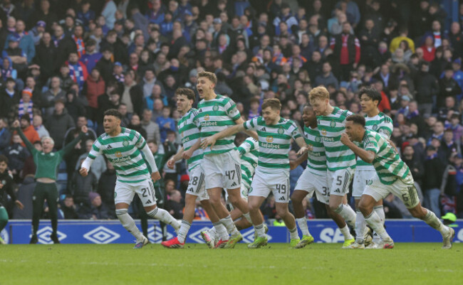 celtics-players-celebrate-after-their-team-mate-tomas-cvancara-not-pictured-scored-the-winning-penalty-following-a-shoot-out-after-the-scottish-gas-mens-scottish-cup-quarter-final-match-at-ibrox-s