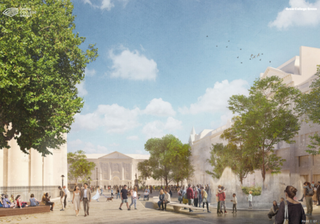 college green 1