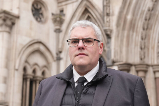 dup-leader-gavin-robinson-outside-the-royal-courts-of-justice-in-central-london-where-a-civil-claim-is-being-brought-against-former-sinn-fein-president-gerry-adams-for-just-1-in-damages-by-three-men