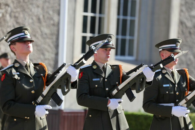 Cadets on Parade during the National Day of Commemoration 2025 (4)