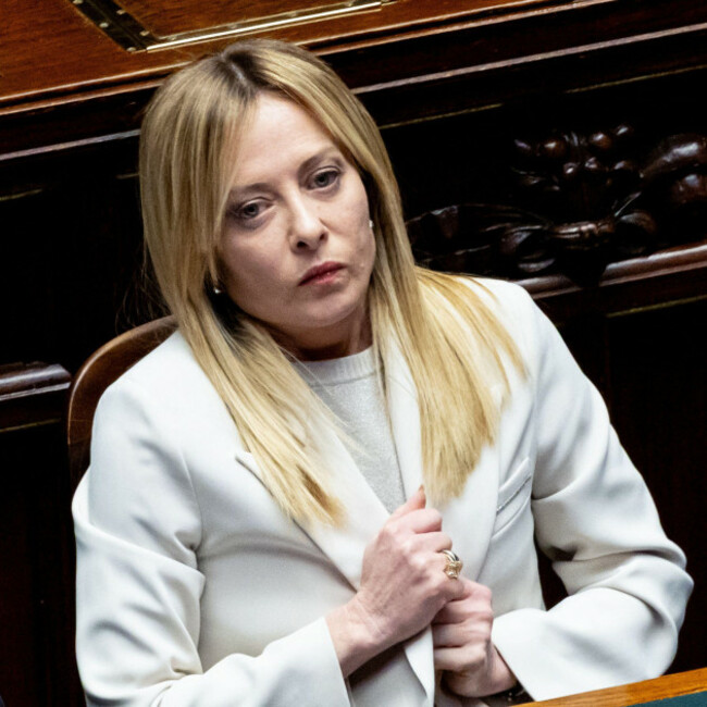 roma-italia-11th-mar-2026-la-presidente-del-consiglio-giorgia-meloni-in-occasione-comunicazioni-del-presidente-del-consiglio-in-vista-della-riunione-del-prossimo-consiglio-europeo-e-sviluppi-della