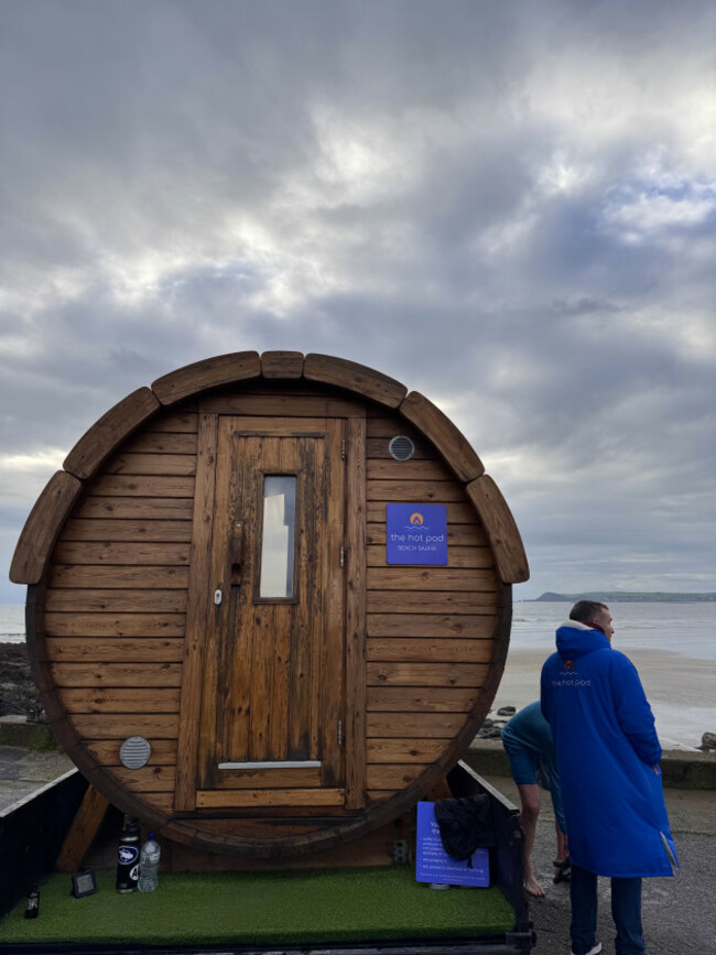 The Hot Pod Sauna Clonea