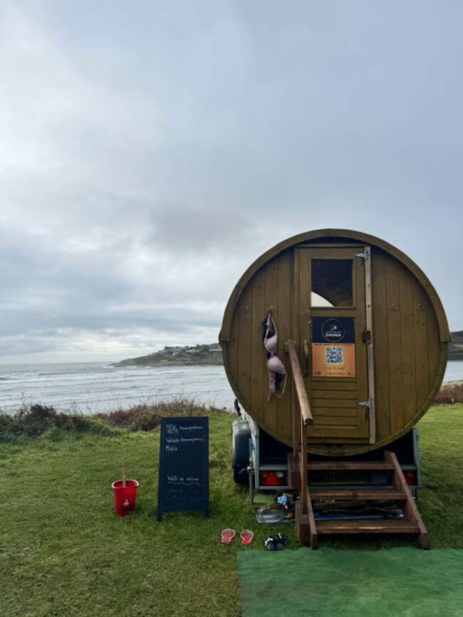 The Recovery Pod Sauna Inchydoney