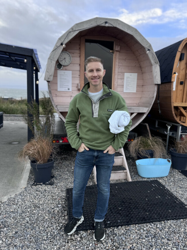 Sea Sauna Stephen Photo