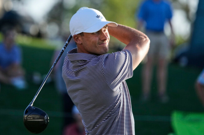 ludvig-aberg-of-sweden-follows-his-shot-off-the-18th-tee-during-the-second-round-of-the-players-championship-golf-tournament-friday-march-13-2026-in-ponte-vedra-beach-fla-ap-photogerald-herbert