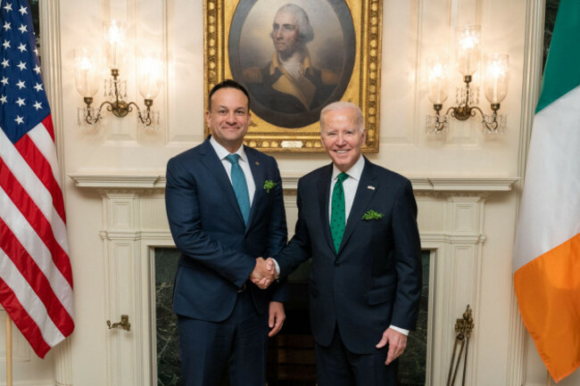 reportage-st-patricks-day-at-the-white-house-2023-president-joe-biden-greets-taoiseach-of-ireland-leo-varadkar-friday-march-17-2023-in-the-diplomatic-reception-room-of-the-white-house