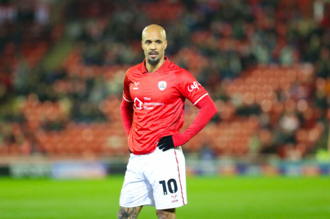 oakwell-stadium-barnsley-england-17th-february-2026david-mcgoldrick-10-of-barnsley-during-the-game-barnsley-v-peterborough-united-sky-bet-league-one-202526-oakwell-stadium-barnsley-eng