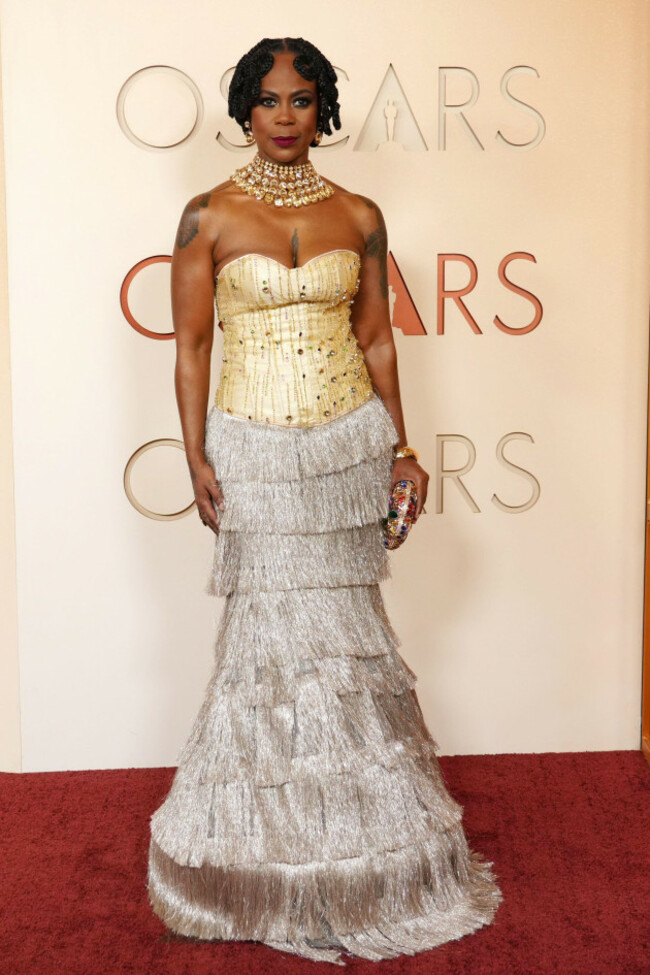 hannah-beachler-arrives-at-the-oscars-on-sunday-march-15-2026-at-the-dolby-theatre-in-los-angeles-photo-by-jordan-straussinvisionap