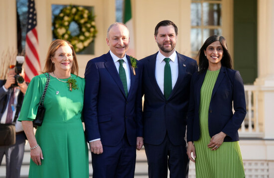 retranmitted-correcting-caption-taoiseach-micheal-martin-and-his-wife-mary-oshea-are-greeted-by-us-vice-president-jd-vance-and-his-wife-usha-vance-before-a-breakfast-at-the-naval-observatory-his-res