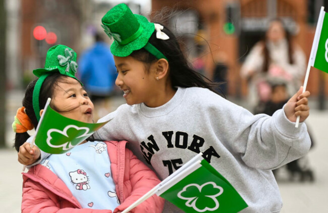 people-attending-the-st-patricks-day-parade-in-belfast-picture-date-tuesday-march-17-2026