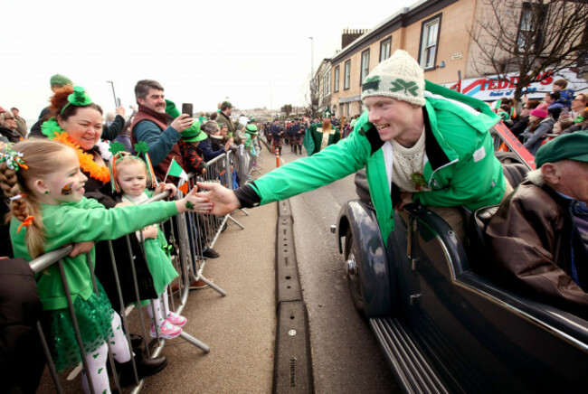 NO FEE 1 Dún Laoghaire St Patrick&rsquo;s Day Parade