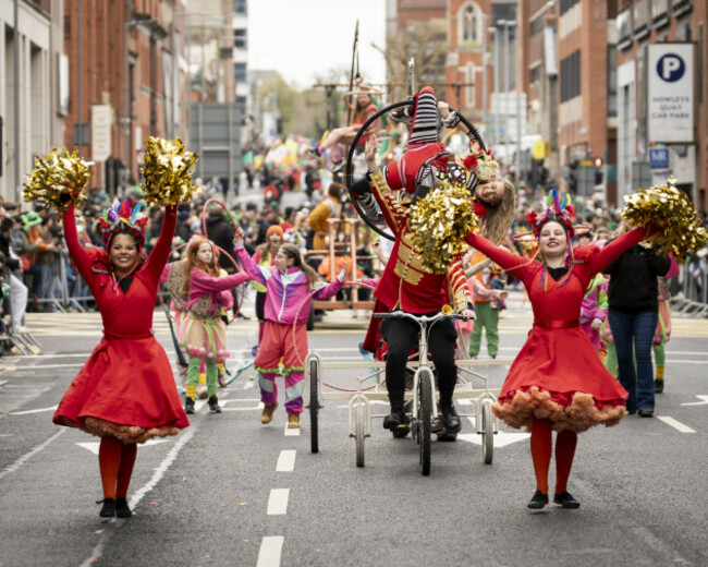 St patrick's day Parade Limerick 012