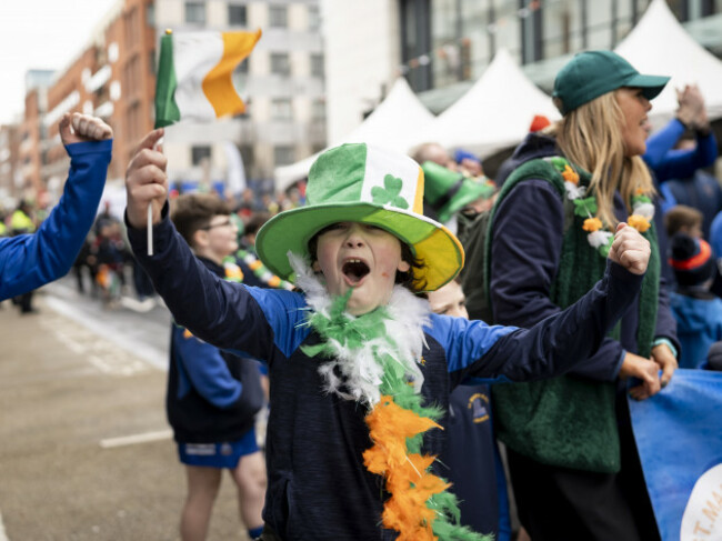 St patrick's day Parade Limerick 008