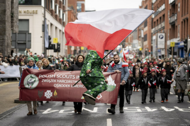 St patrick's day Parade Limerick 006