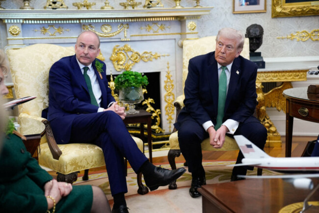 us-president-donald-trump-meets-with-taoiseach-of-ireland-micheal-martin-in-the-oval-office-of-the-white-house-in-washington-on-march-17-2026-photo-by-yuri-gripasabacapress-com-credit-abaca-press