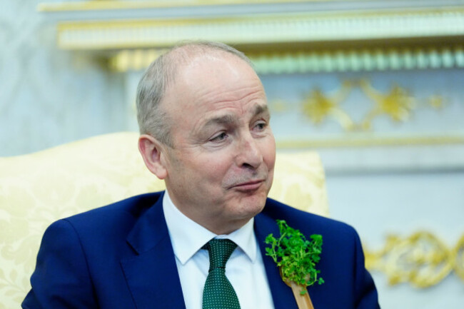 irish-prime-minister-micheal-martin-speaks-during-a-meeting-with-president-donald-trump-in-the-oval-office-of-the-white-house-on-st-patricks-day-tuesday-march-17-2026-in-washington-ap-photoa