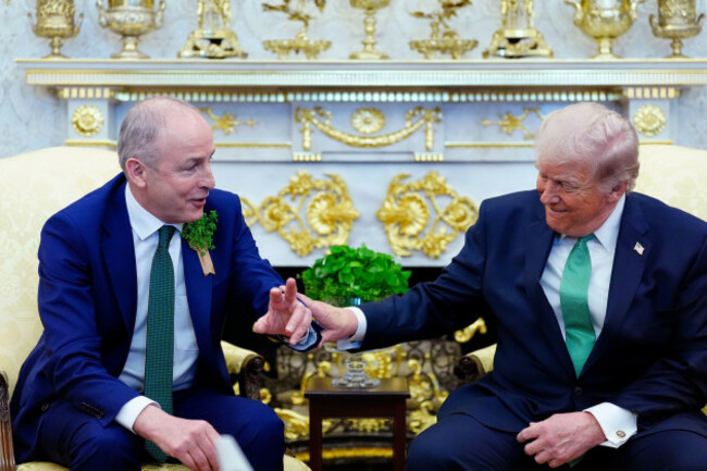 president-donald-trump-speaks-with-irish-prime-minister-micheal-martin-during-a-meeting-in-the-oval-office-of-the-white-house-on-st-patricks-day-tuesday-march-17-2026-in-washington-ap-photoa