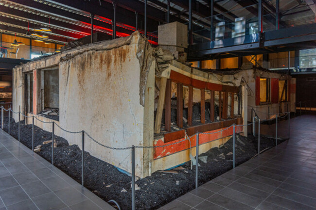 heimaey-iceland-august-27-2020-eldheimar-museum-showcasing-a-house-which-was-buried-by-volcanic-ash-after-the-last-eruption-of-eldfell-volcano-in