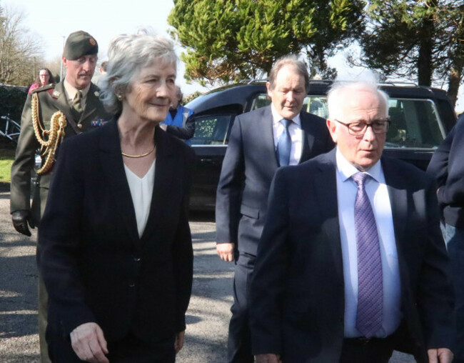 president-of-ireland-catherine-connolly-at-the-funeral-of-folk-singer-dolores-keane-at-st-patrick-and-st-cuana-church-in-kilcoona-co-galway-the-singer-who-performed-with-the-de-dannan-group-died-at