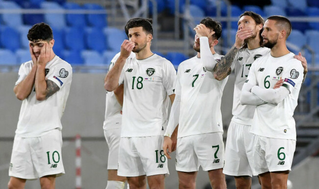 republic-of-ireland-players-appear-dejected-after-the-penalty-shoot-out-during-the-uefa-euro-2020-play-off-semi-final-match-at-the-narodny-futbalovy-bratislava