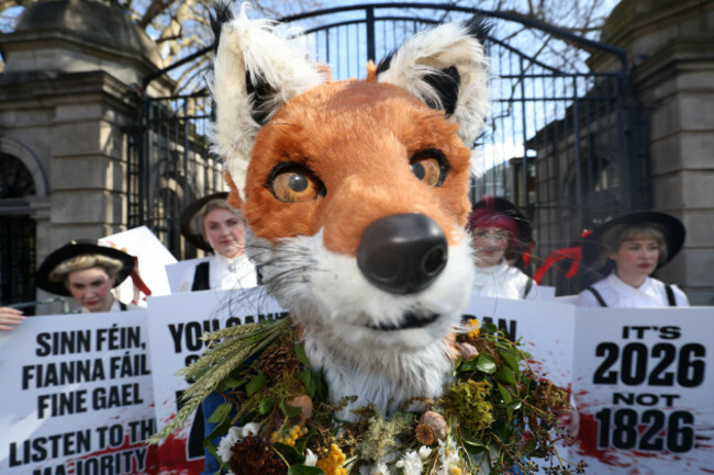 078Rural Ireland Against Fox Hunting_90745381