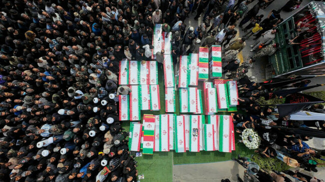tehran-iran-04th-mar-2026-iranian-mourners-carry-coffns-during-the-funeral-of-children-killed-in-a-u-s-israeli-airstrike-on-a-primary-school-in-minab-hormozgan-province-iran-on-march-3-2026
