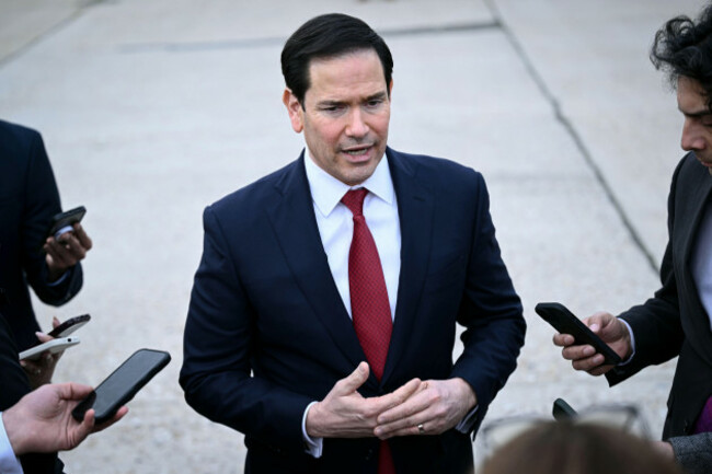 us-secretary-of-state-marco-rubio-speaks-to-the-press-following-a-g7-foreign-ministers-meeting-with-partner-countries-at-the-bourget-airport-in-le-bourget-outside-paris-friday-march-27-2026-bre