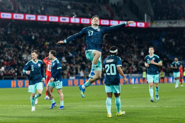 basel-switzerland-march-27-florian-wirtz-germany-17-celebrates-scoring-the-34-goal-during-the-friendly-match-between-switzerland-vs-germany-at-st-jacobs-park-on-march-27-2026-in-basel-swit