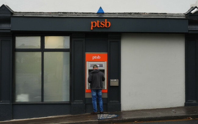 general-view-of-a-branch-of-ptsb-in-finglas-dublin-ptsb-has-put-itself-up-for-sale-the-government-has-said-minister-for-finance-paschal-donohoe-said-the-government-was-aware-of-the-announcement-an