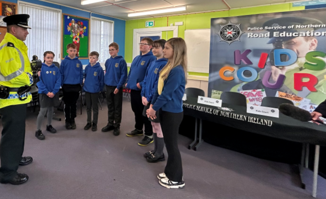 Kids Court Artigarvan PS 1