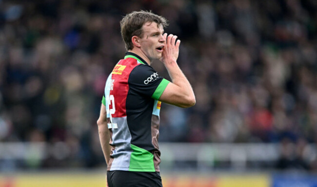 twickenham-united-kingdom-25th-oct-2025-premiership-rugby-harlequins-v-newcastle-red-bulls-the-stoop-twickenham-jamie-benson-harlequins-during-the-harlequins-v-newcastle-red-bulls-gallagher