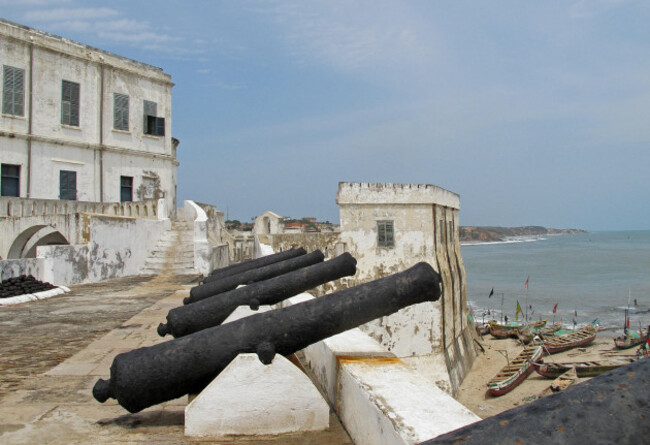 slave-castle-old-gold-and-slave-trading-centre-cape-coast-castle-cape-coast-ghana-february