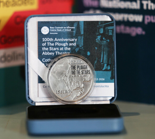 CBI Sean O'Casey Commemorative coin launch 4
