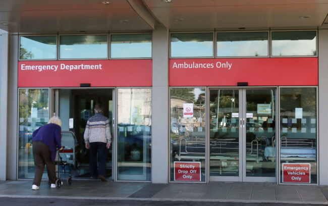 a-general-view-of-st-vincents-university-hospital-in-south-dublin-as-inspectors-made-spot-checks-on-nenagh-hospital-in-co-tipperary-the-mater-and-st-vincents-in-dublin-and-said-many-improvements-we