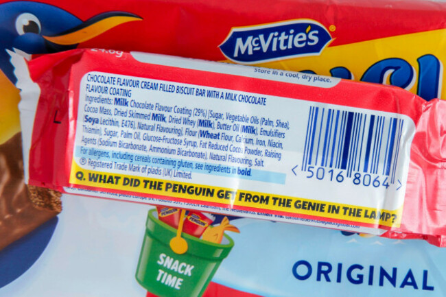 mcvities-penguin-bars-are-no-longer-classed-as-chocolate-but-as-having-a-chocolate-flavour-coating-due-to-the-reduction-in-the-amount-of-cocoa-used