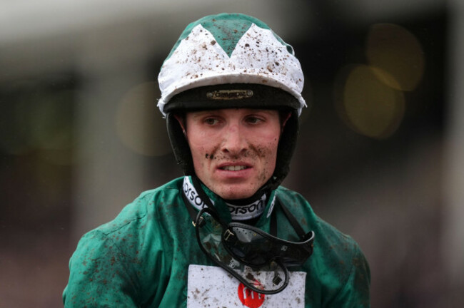 jockey-harry-cobden-after-the-pertemps-network-final-handicap-hurdle-on-day-three-of-the-2026-cheltenham-festival-at-cheltenham-racecourse-picture-date-thursday-march-12-2026