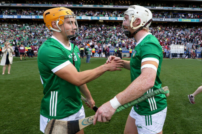 cian-lynch-celebrates-after-the-game-with-adam-english