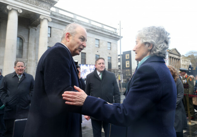 610State Commemoration to mark the Anniversary of the 1916 Rising_90746113