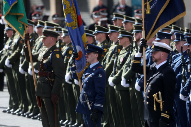 584State Commemoration to mark the Anniversary of the 1916 Rising_90746086