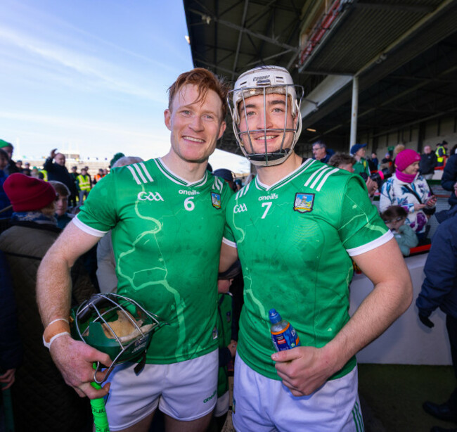 william-odonoghue-and-kyle-hayes-after-the-game
