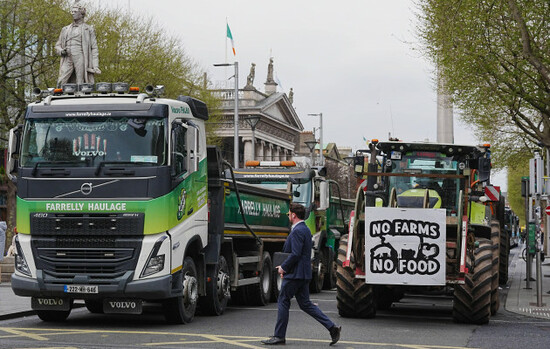 vehicles-parked-on-oconnell-street-in-dublin-as-protestors-take-part-on-the-second-day-of-a-national-fuel-protest-against-rising-fuel-prices-demonstrators-driving-tractors-lorries-and-trucks-have-f