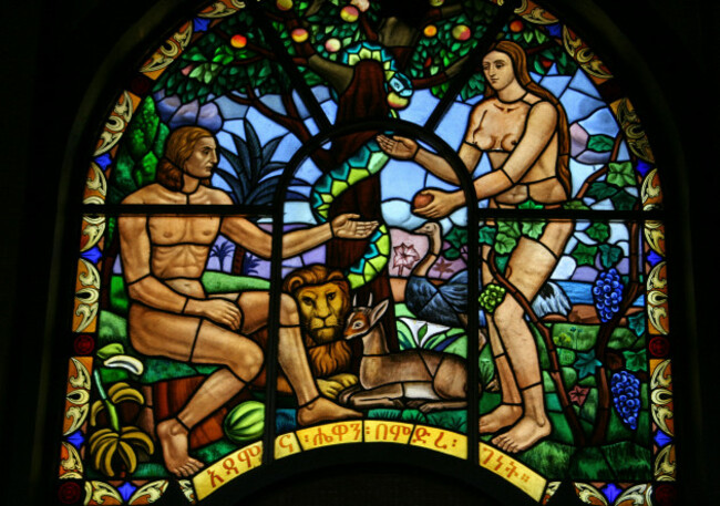 adam-eve-in-the-garden-of-eden-stained-glass-window
