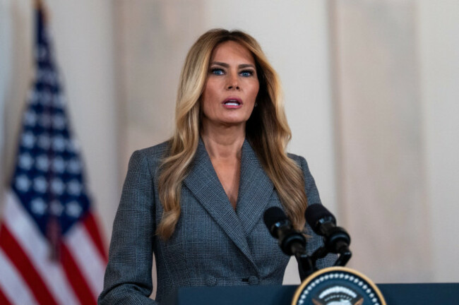 washington-dc-usa-9th-apr-2026-melania-trump-first-lady-jeffrey-epstein-epstein-victims-congressional-hearing-white-house-washington-dc-statement-denial-rumors-media-ghislaine-maxwell